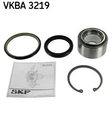 SKF Rattalaagrikomplekt VKBA 3219