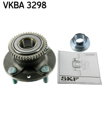 SKF Pyöränlaakerisarja VKBA 3298