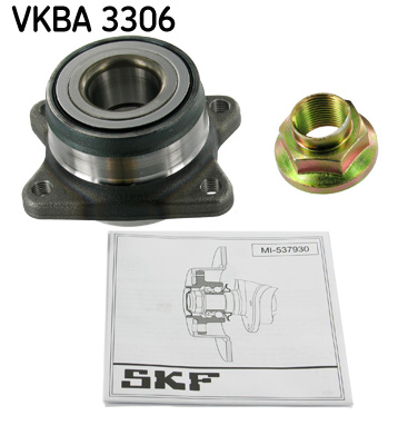 SKF Hjullagerssats VKBA 3306