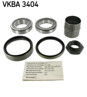 SKF Rattalaagrikomplekt VKBA 3404