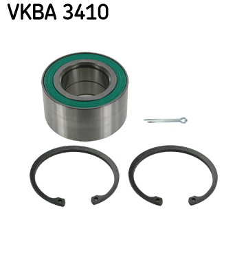 SKF Zestaw łożysk koła VKBA 3410