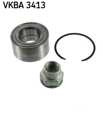 SKF Zestaw łożysk koła VKBA 3413