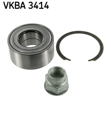 SKF Zestaw łożysk koła VKBA 3414