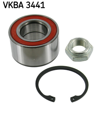 SKF Zestaw łożysk koła VKBA 3441