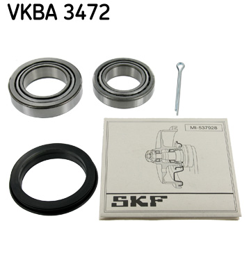 SKF Zestaw łożysk koła VKBA 3472