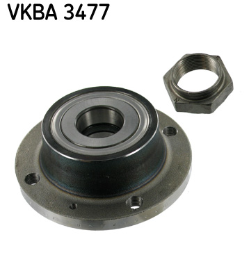 SKF Rattalaagrikomplekt VKBA 3477