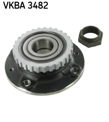 SKF Rattalaagrikomplekt VKBA 3482