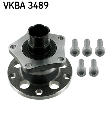 SKF Pyöränlaakerisarja VKBA 3489
