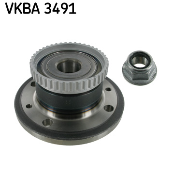 SKF Pyöränlaakerisarja VKBA 3491