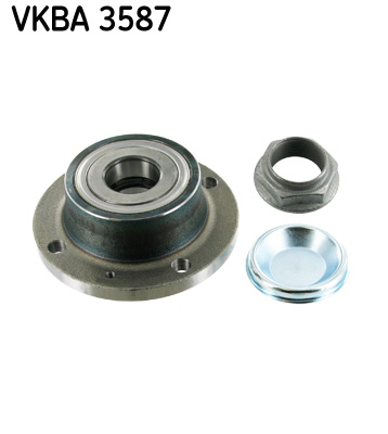 SKF Rattalaagrikomplekt VKBA 3587