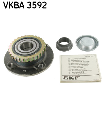 SKF Rattalaagrikomplekt VKBA 3592
