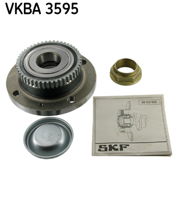 SKF Rattalaagrikomplekt VKBA 3595