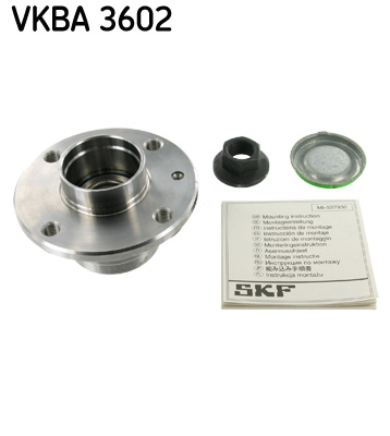 SKF Rattalaagrikomplekt VKBA 3602