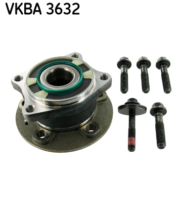 SKF Rattalaagrikomplekt VKBA 3632