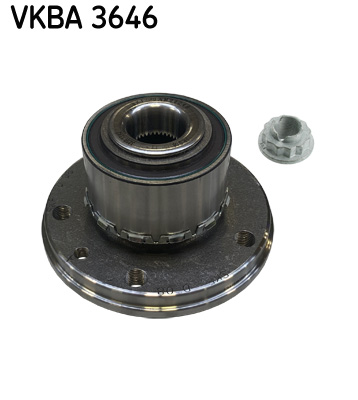 SKF Hjullagerssats VKBA 3646