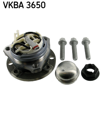 SKF Pyöränlaakerisarja VKBA 3650