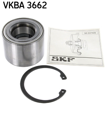 SKF Rattalaagrikomplekt VKBA 3662