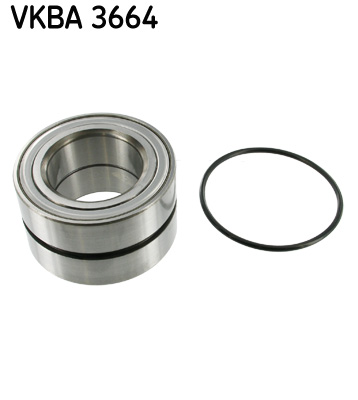 SKF Rattalaagrikomplekt VKBA 3664