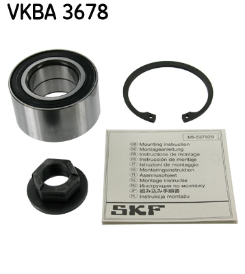 SKF Hjullagerssats VKBA 3678