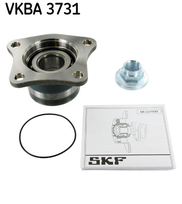 SKF Pyöränlaakerisarja VKBA 3731