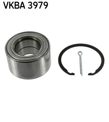 SKF Zestaw łożysk koła VKBA 3979