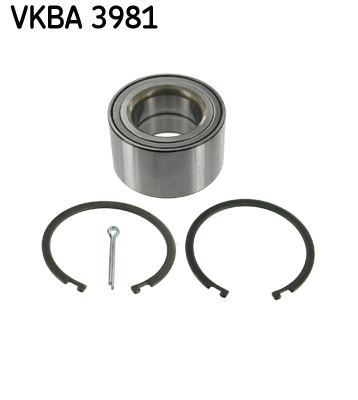 SKF Zestaw łożysk koła VKBA 3981