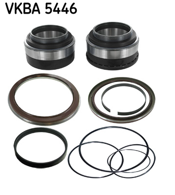 SKF Zestaw łożysk koła VKBA 5446