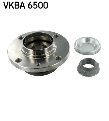 SKF Rattalaagrikomplekt VKBA 6500