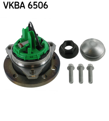 SKF Pyöränlaakerisarja VKBA 6506