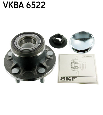 SKF Rattalaagrikomplekt VKBA 6522