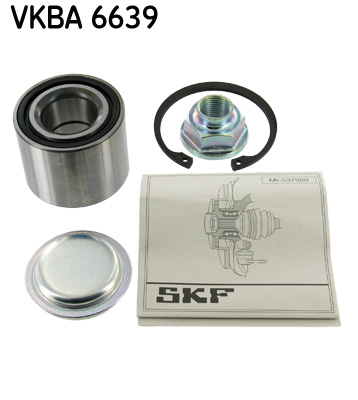 SKF Zestaw łożysk koła VKBA 6639