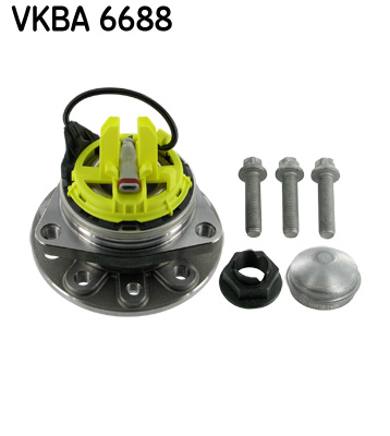 SKF Rattalaagrikomplekt VKBA 6688