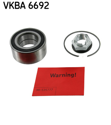 SKF Rattalaagrikomplekt VKBA 6692