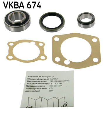 SKF Pyöränlaakerisarja VKBA 674