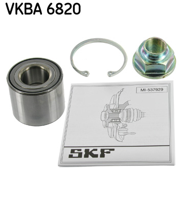 SKF Zestaw łożysk koła VKBA 6820