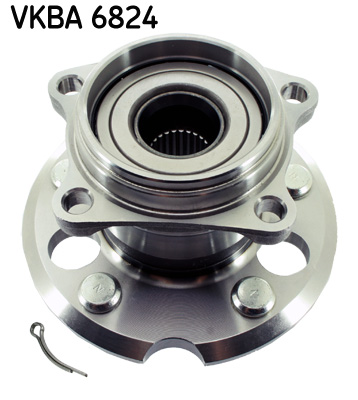 SKF Pyöränlaakerisarja VKBA 6824