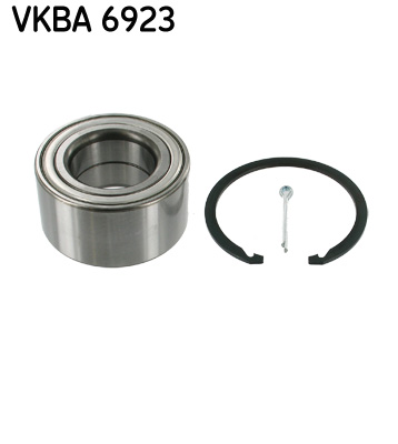 SKF Zestaw łożysk koła VKBA 6923