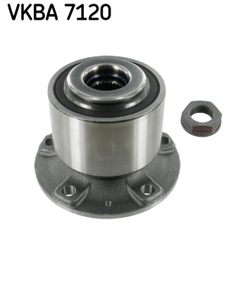 SKF Rattalaagrikomplekt VKBA 7120