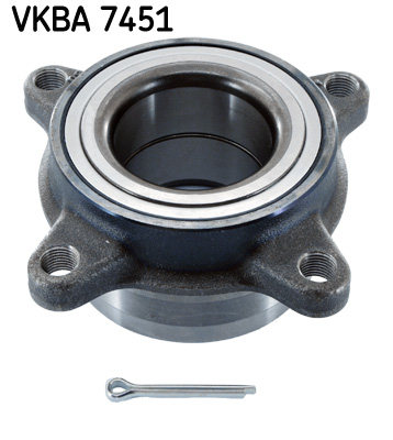 SKF Hjullagerssats VKBA 7451