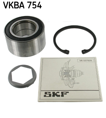 SKF rato guolio komplektas VKBA 754