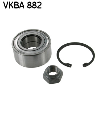 SKF Zestaw łożysk koła VKBA 882