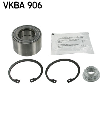 SKF Zestaw łożysk koła VKBA 906