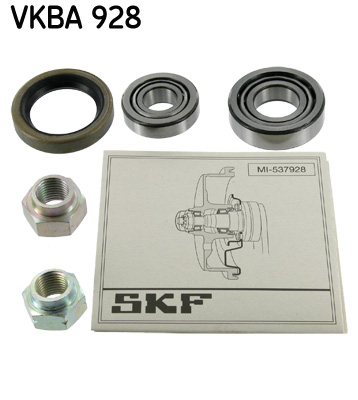 SKF Rattalaagrikomplekt VKBA 928