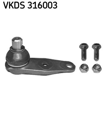 SKF Przegub mocujący / prowadzący VKDS 316003