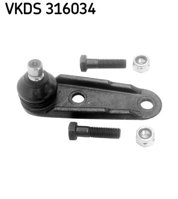 SKF Przegub mocujący / prowadzący VKDS 316034