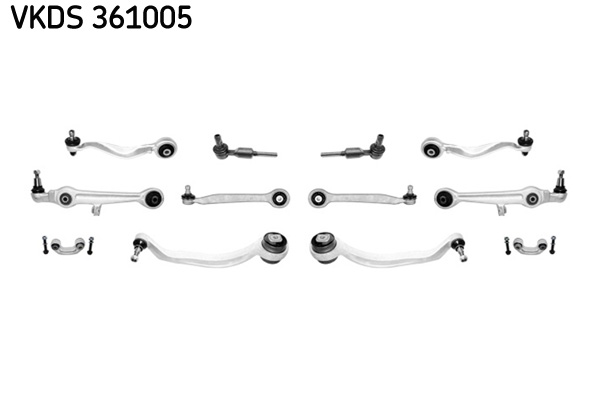 SKF remonto komplektas, rato pakaba VKDS 361005