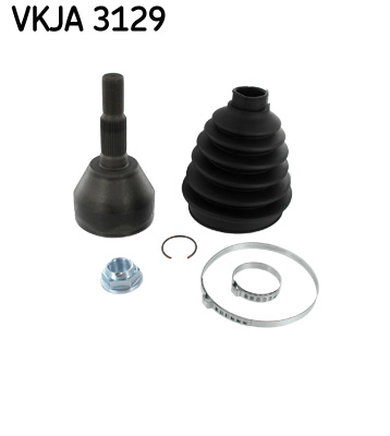 SKF jungčių komplektas, kardaninis velenas VKJA 3129