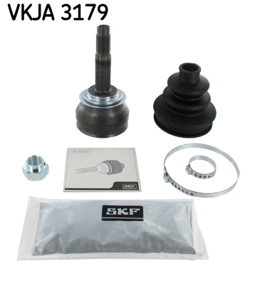 SKF Zestaw przegubu, wał napędowy VKJA 3179