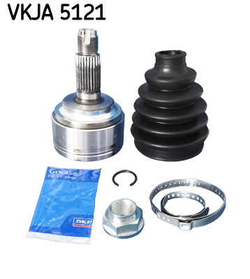 SKF Veovõlli otsa komplekt VKJA 5121