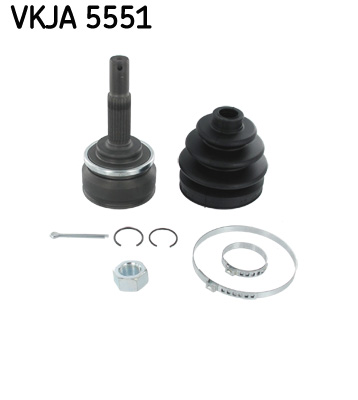 SKF Veovõlli otsa komplekt VKJA 5551